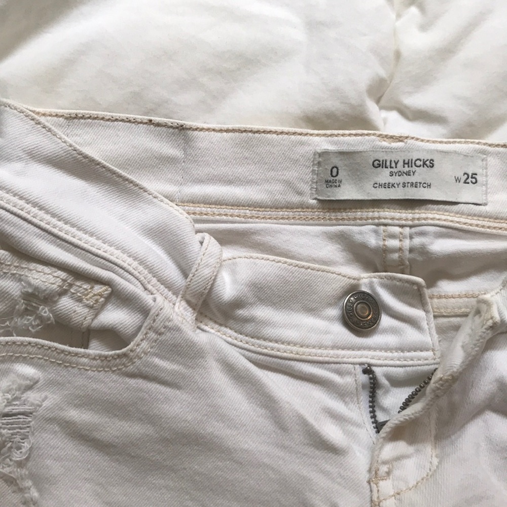 Gilly Hicks cheeky stretch shorts